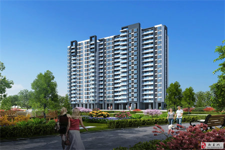 锦绣乾城3室2厅1卫113.34㎡有储藏室和车位